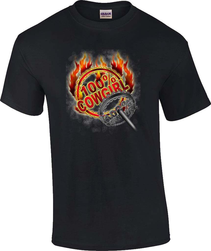 flames shirt women