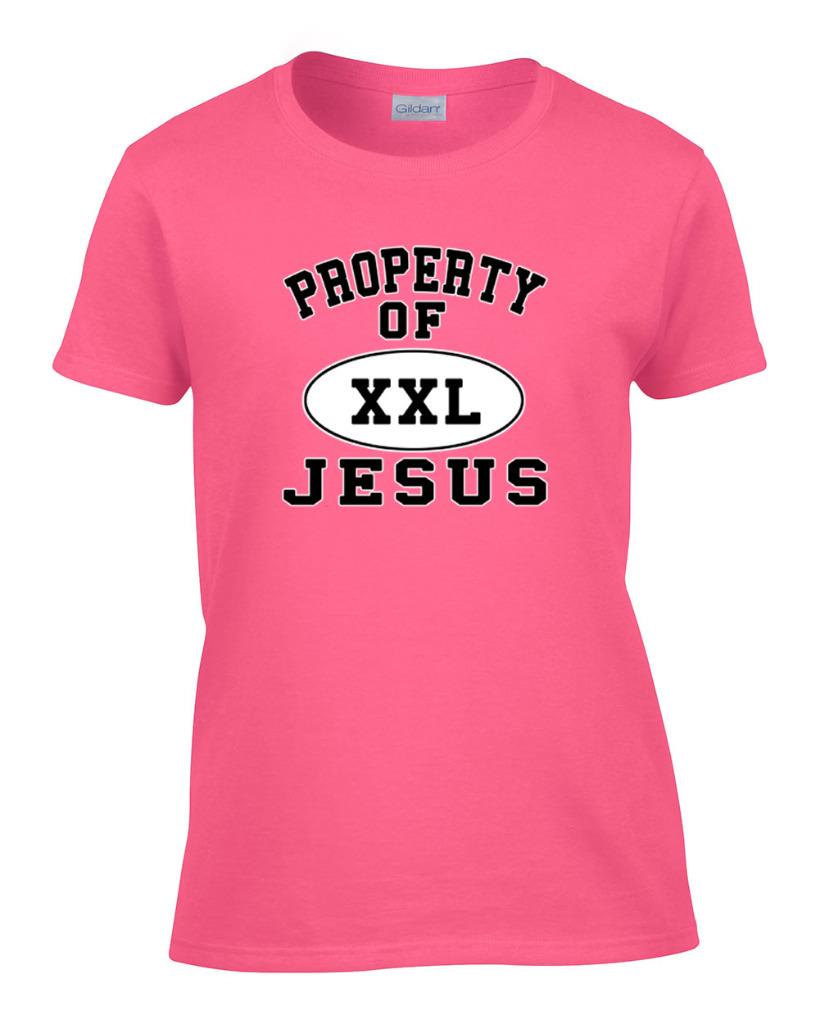 property of jesus t shirt