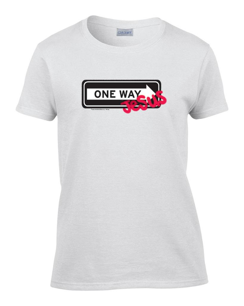 one way jesus shirt