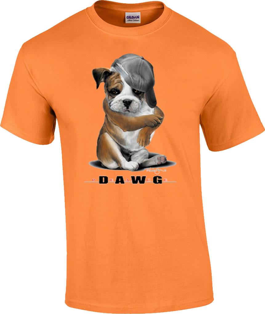 Peace Dawg Puppy Dog with Hat TShirt eBay