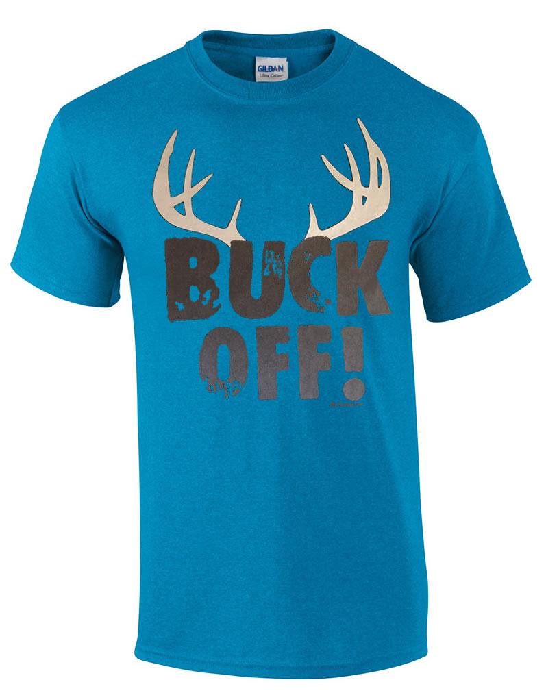 buck off t shirt