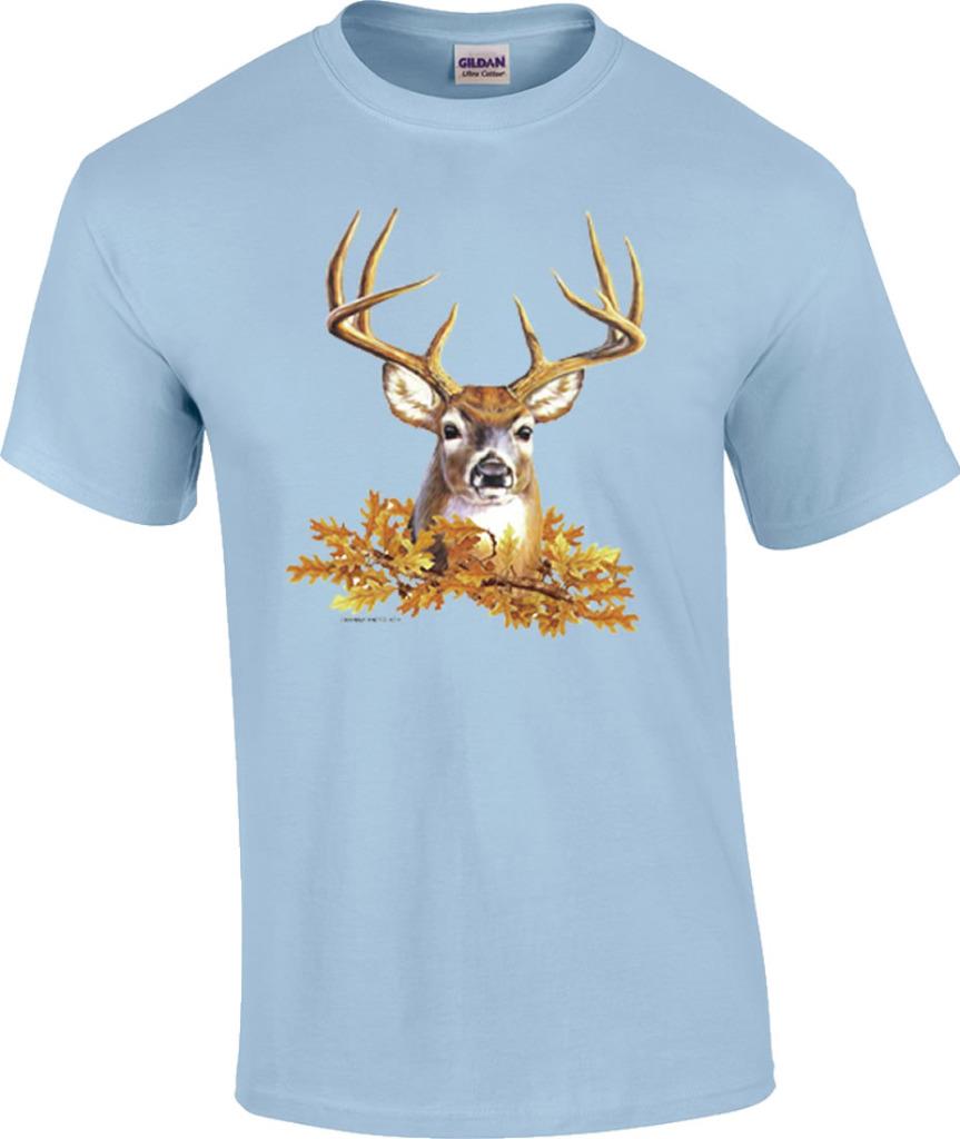 deer head t shirt