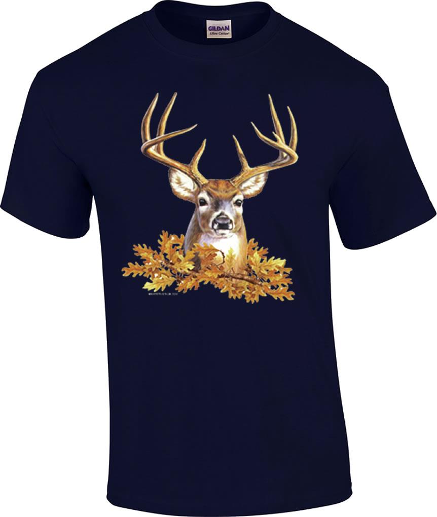 deer head t shirt