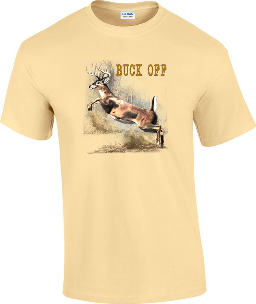 Funny Buck Off Deer Hunting Hunter T Shirt Ebay 4541