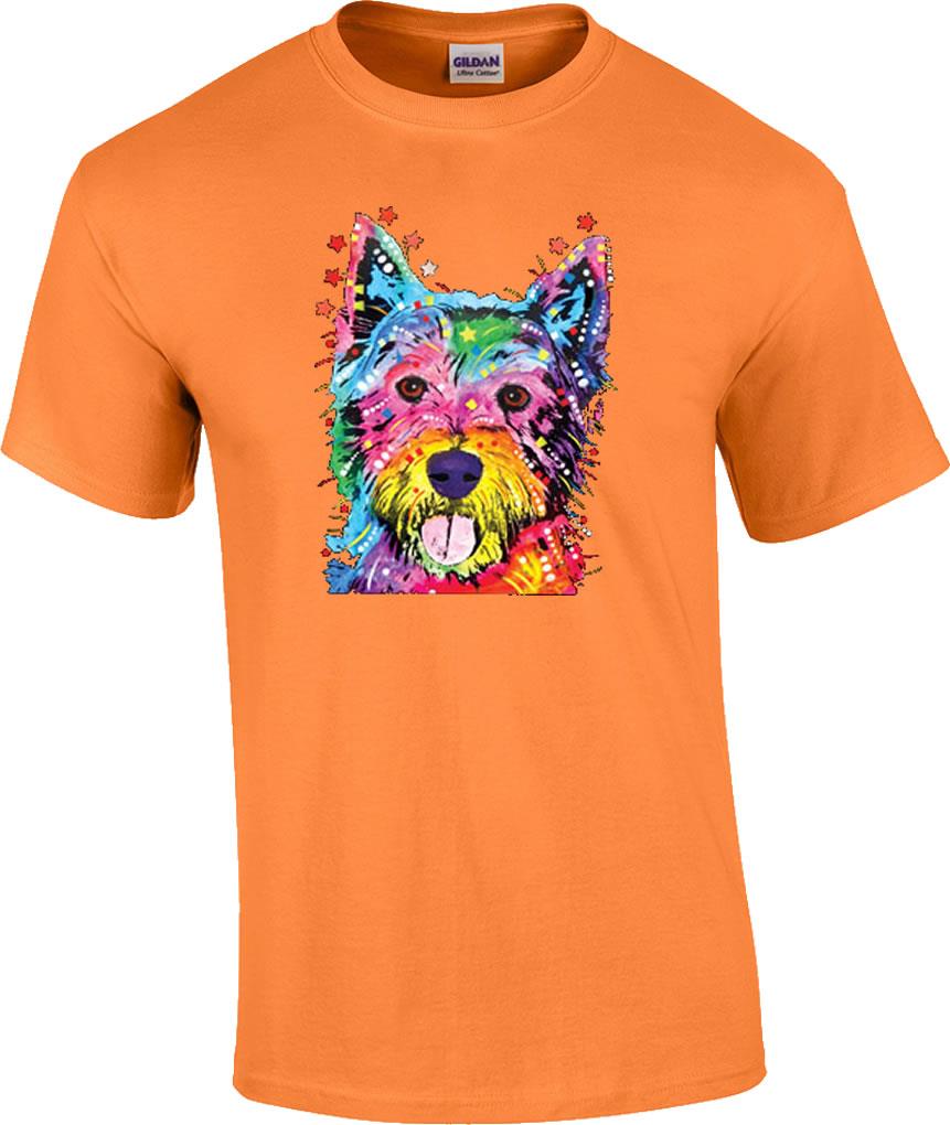 west highland terrier t shirts