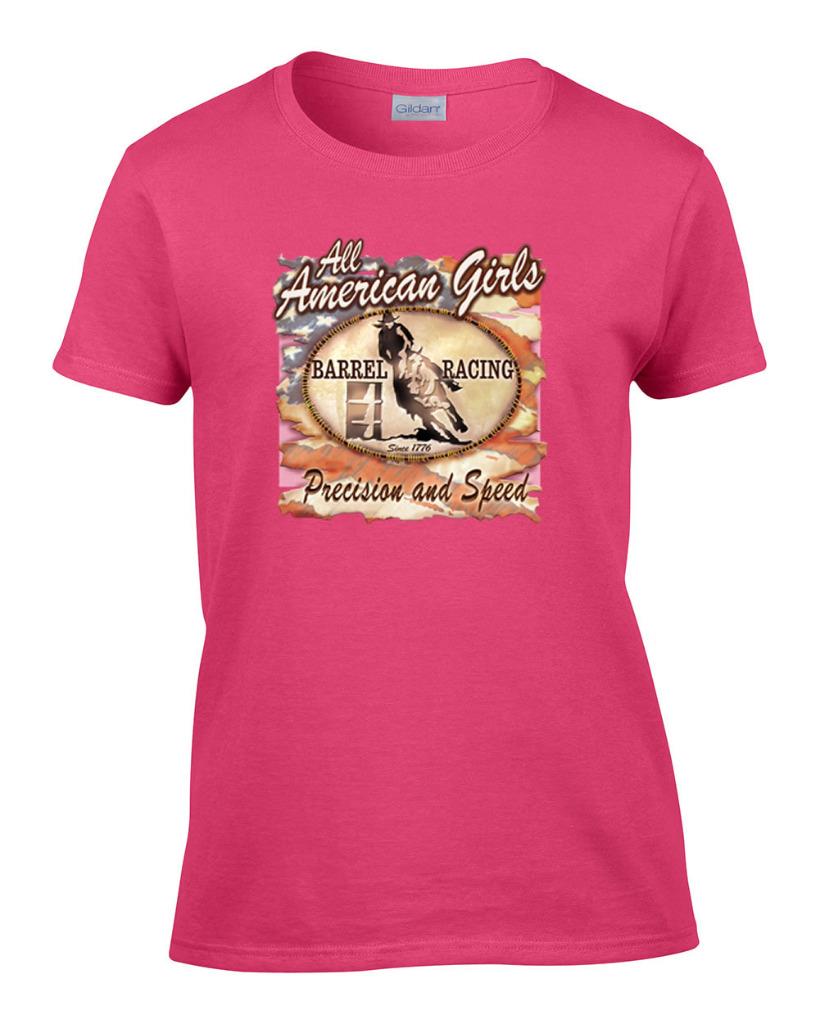 womens barrel racing shirts