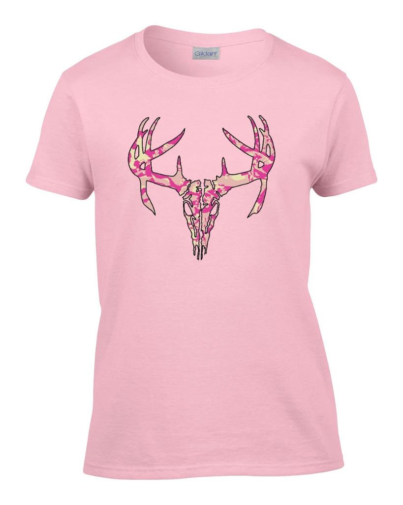 pink camo deer