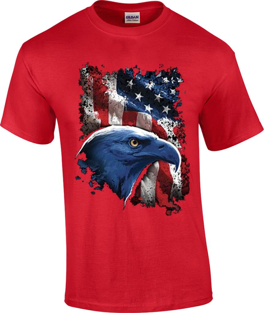 red shirt american eagle