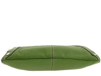Tignanello Cross Body Bags on New Tignanello Green Cross X Body Organizer Purse Bag   Ebay