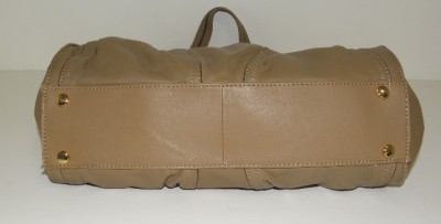 Makowsky Wallet on New B Makowsky Brown Soft Leather Montague Satchel Bag   Ebay