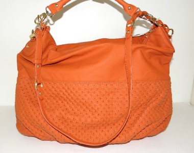 Steve Madden Woven Orange B Weaved Convertible Extra Large Hobo Bag ...