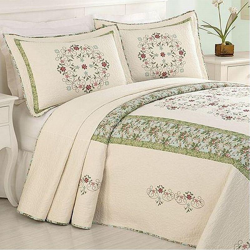 NEW MODERN HEIRLOOM COLLECTION ADELE STANDARD QUEEN PILLOW SHAM