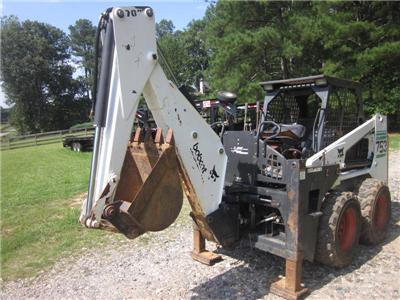 BOBCAT 753 SKID STEER & BOBCAT 709 BACKHOE ATTACHMENT | eBay