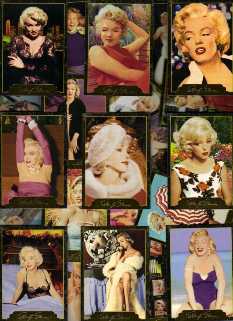 1995 marilyn monroe ii "lovely candid photos" ca