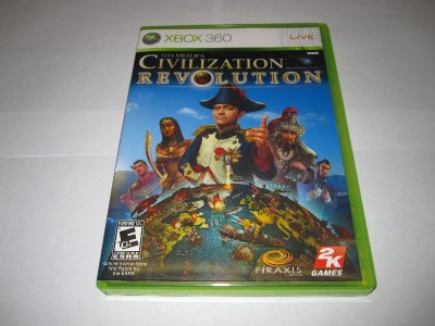 xbox live through SID MEIER'S CIVILIZATION REVOLUTION  (XBOX 360) pic