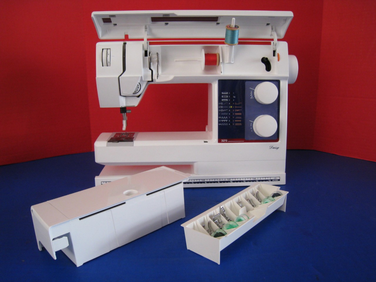 VIKING Sewing Machine Husqvarna Daisy 325 Quilt Heavy Duty eBay