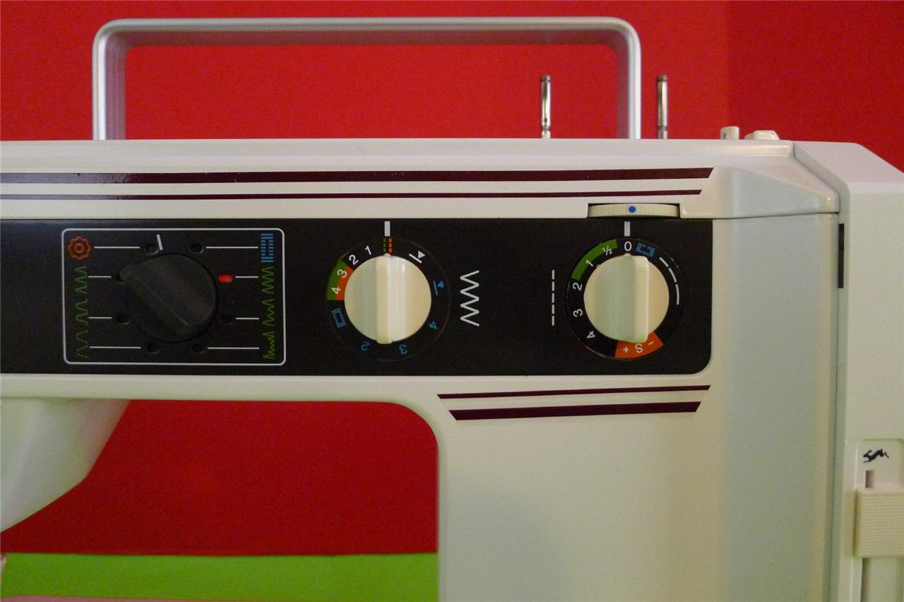 ELNA CARINA SU Electronic 66 Duplex Sewing Machine SWISS Quilt * ONE