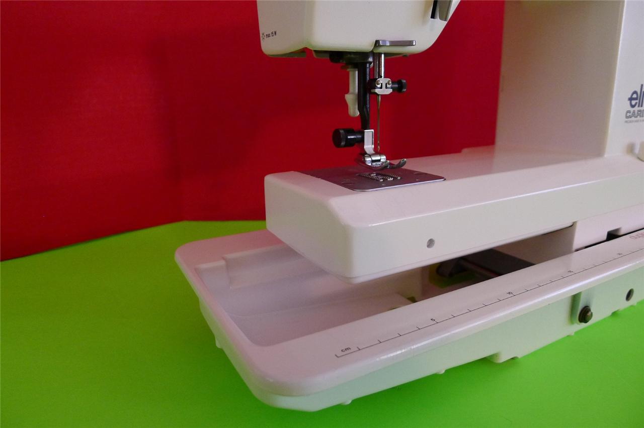 ELNA CARINA SU Electronic 66 Duplex Sewing Machine SWISS Quilt * ONE