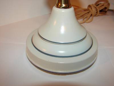 Pair Of Vintage Toleware Small Kitchen Counter/Table Lamps ...