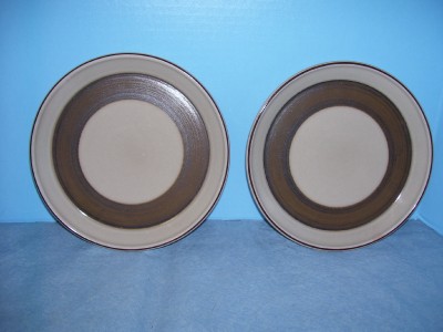 2 Bing & Grondahl Peru Salad Dessert Plate Denmark B&G