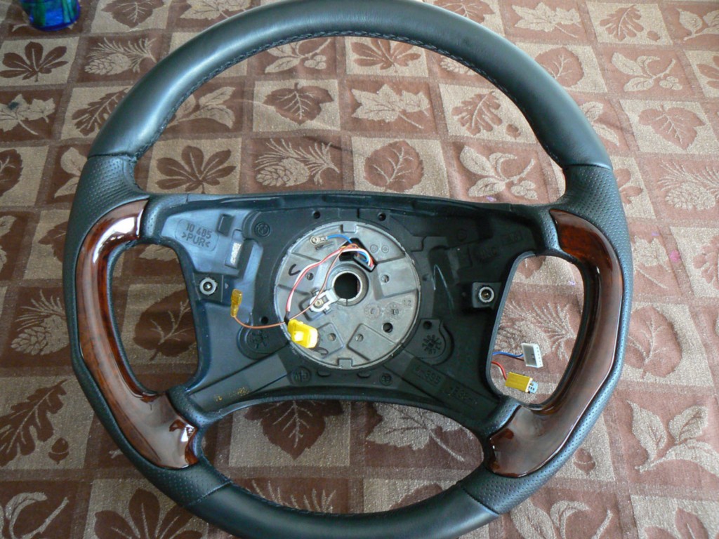 Bmw burl steering wheel wood #6