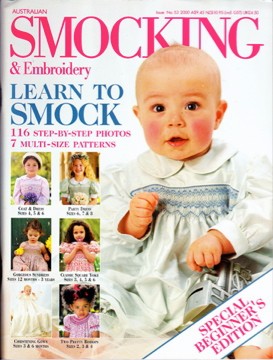 Australian smocking embroidery | Shop australian smocking