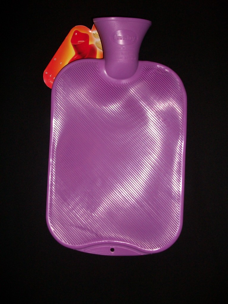 Hot Water Bottle Single Rib Ribbed Traditional Fashy eBay