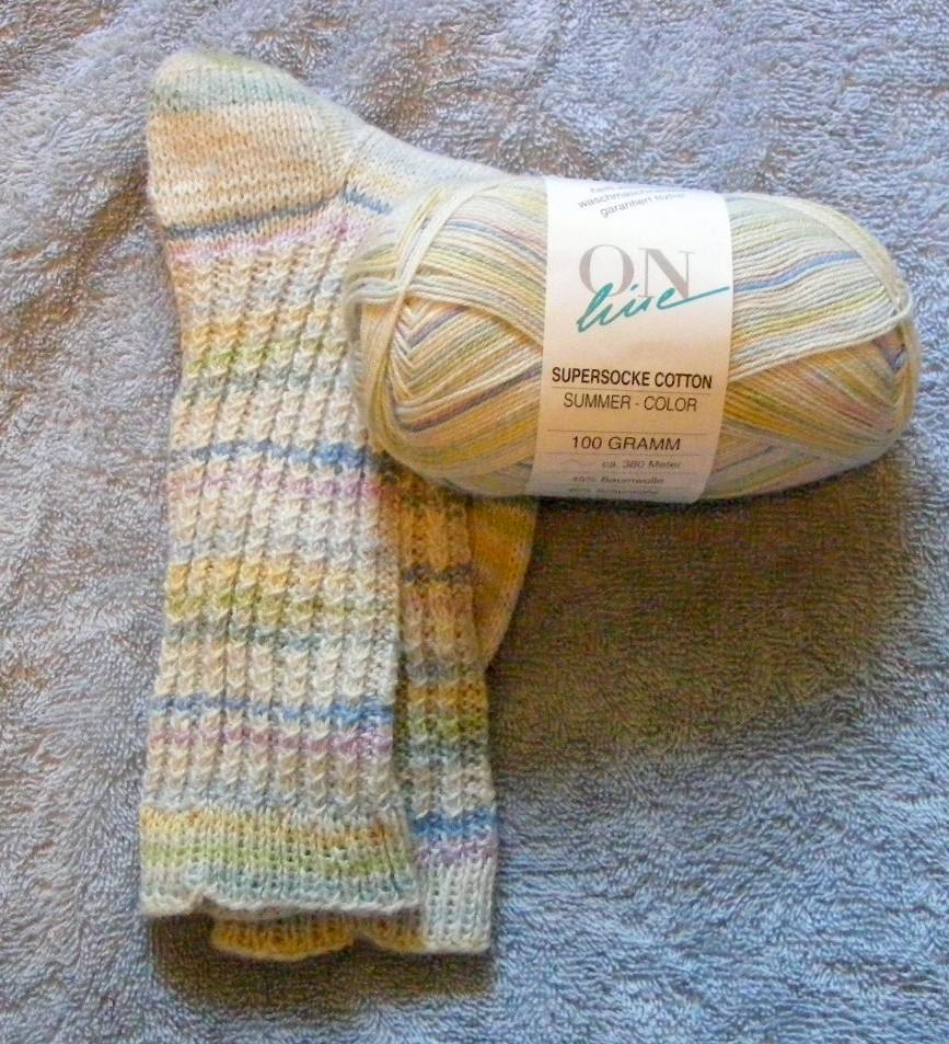OnLine 1037 Supersocke Cotton sock yarn eBay