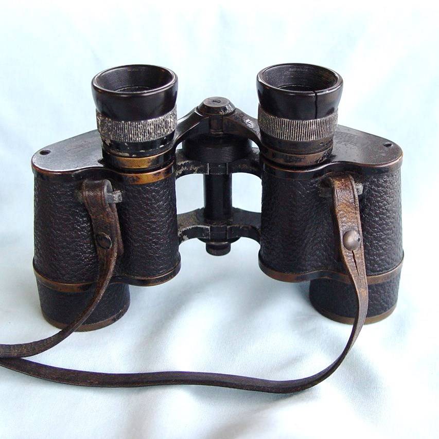 VINTAGE PAIR OF CARL ZEISS BINOCULARS JENA SILVAREM 6 x eBay