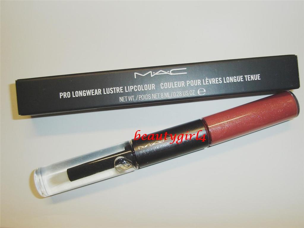 Mac Cosmetic Pro Longwear Lipcolour Lipstick Many Color Ebay 4470