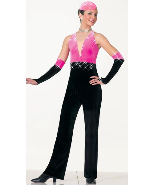 JAZZ DANCE COSTUME TAP ARTSTONE BLACK FRINGE JUMPSUIT PAGEANT SKATE FURY eBay