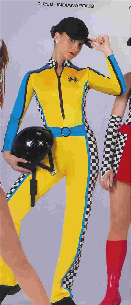 INDIANAPOLIS 298,RACE CAR DRIVER COSTUME,DANCE COSTUME