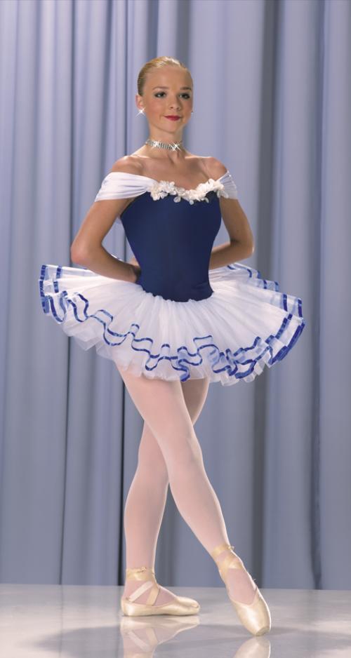 Soloist 440 Ballet Tutu Lyrical Competition Dance Costume Pageant