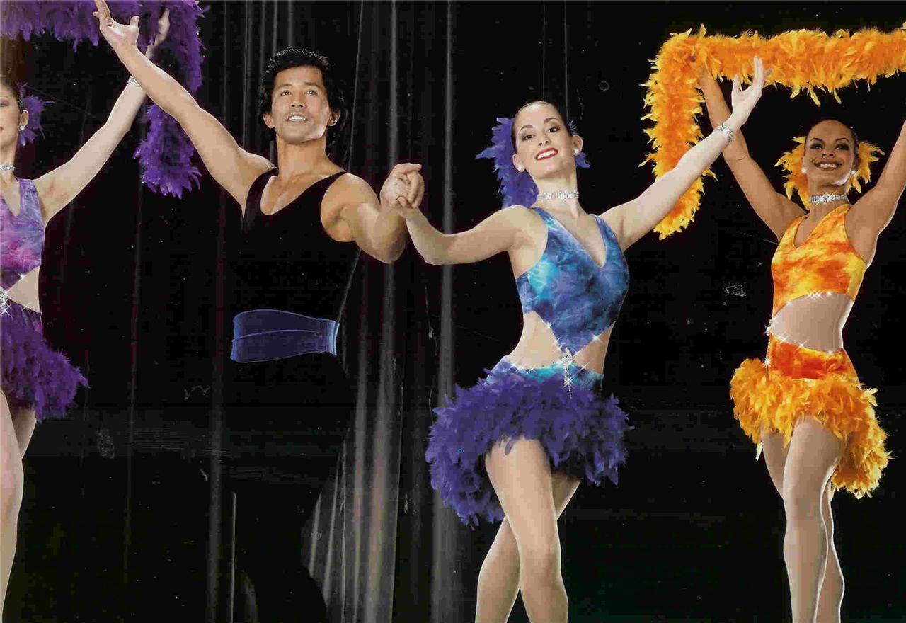 FEVER 354 JAZZ TAP SHOWGIRL FEATHERS PAGEANT TALANT COMPETITION DANCE