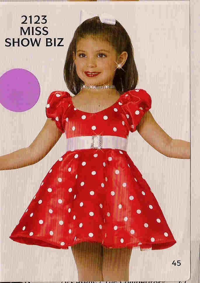 MISS SHOW BIZ 2123,BALLET, TAP,BABY DOLL PAGEANT DRESS DANCE eBay