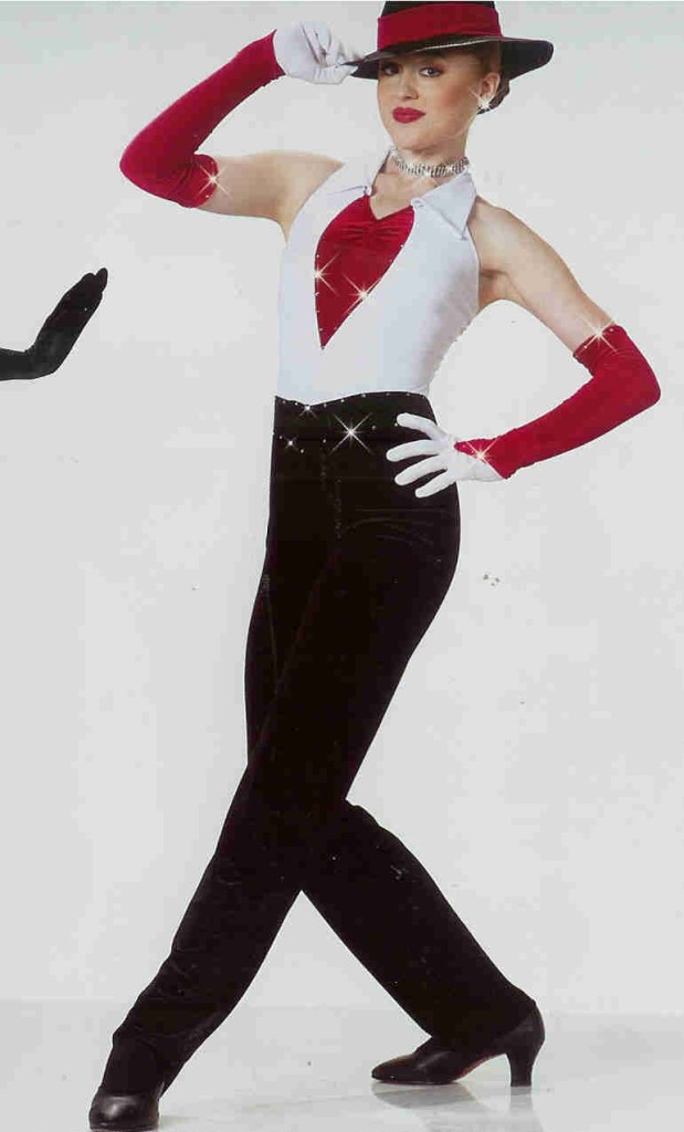 Act One 543 Jazz Tap Skate Twirl Competition Dance Costume Pageant