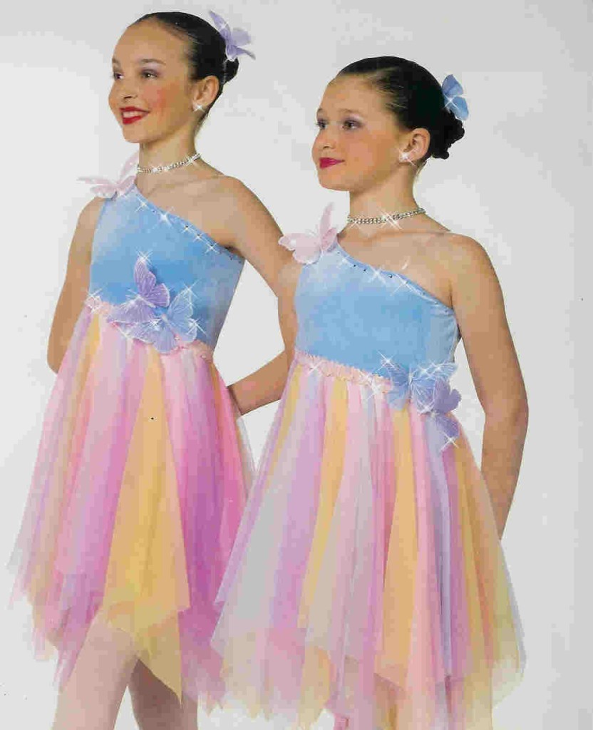 RAINBOW 181,LYRICAL,BALLET,PAGEANT OUTFIT OF DANCE