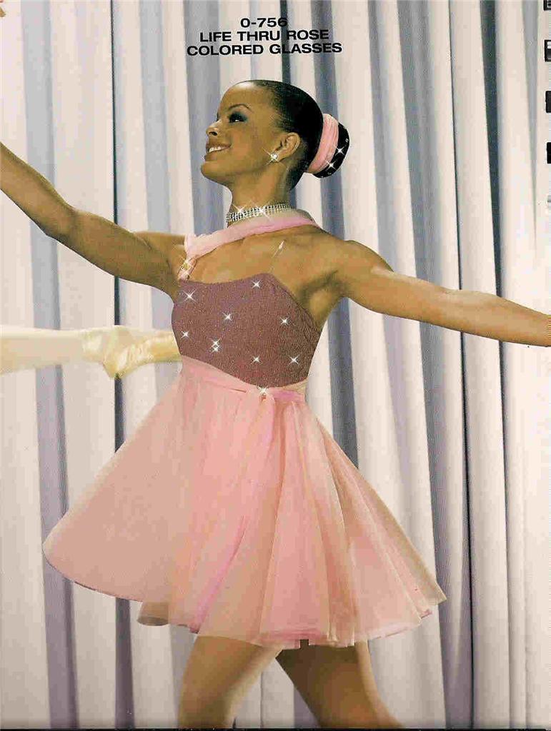 Dance Costume Lyrical Ballet Modern  Pageant skate balance 