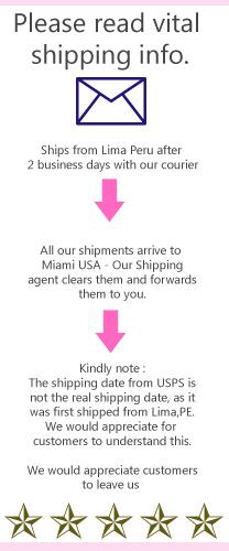Beautiful Peruvian Jewelry Shipping