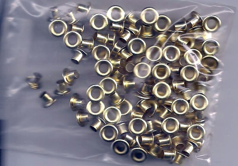 250 Cribbage Board Metal PegHole Inserts, Hole Liner, Sleeves, Brass