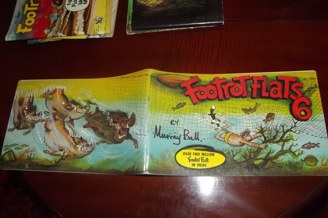 'FOOTROT FLATS No 22 '1ST EDITION V FINE CONDITION 'FOOTROT FLATS No 22 '1ST EDITION V FINE CONDITION