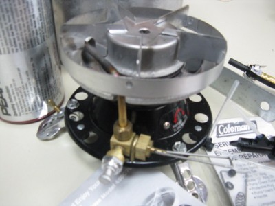 coleman peak 1 apex ii stove