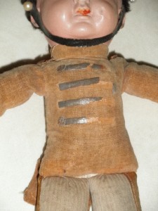 stuffed soldier doll