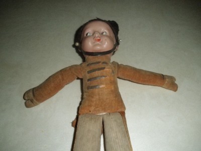 stuffed soldier doll