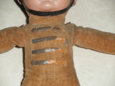 stuffed soldier doll