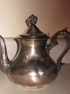 ANTIQUE SET OF E.G. WEBSTER & SON NEW YORK SILVERPLATE TEA ...