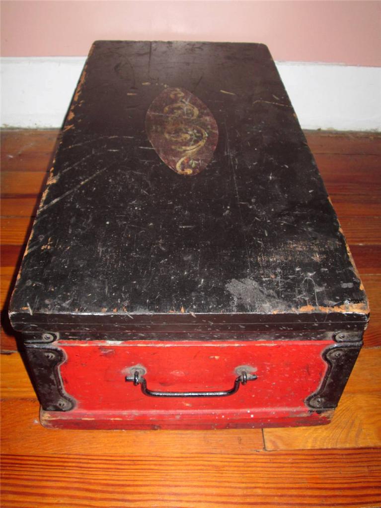 vintage toy tool box