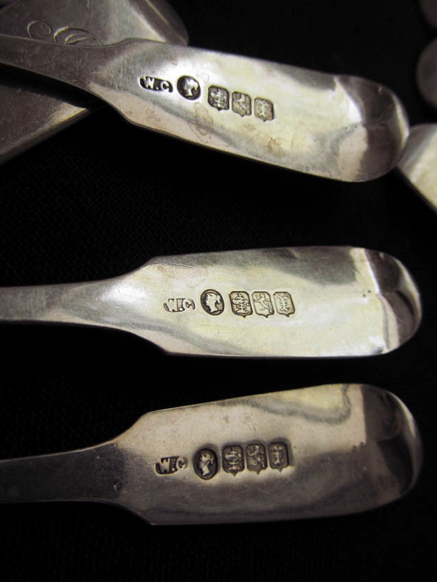 Solved Help with Silver hallmarks on Flatware? The eBay Community