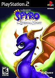The Legend of Spyro Eternal Night PS2 Playstation 2 New