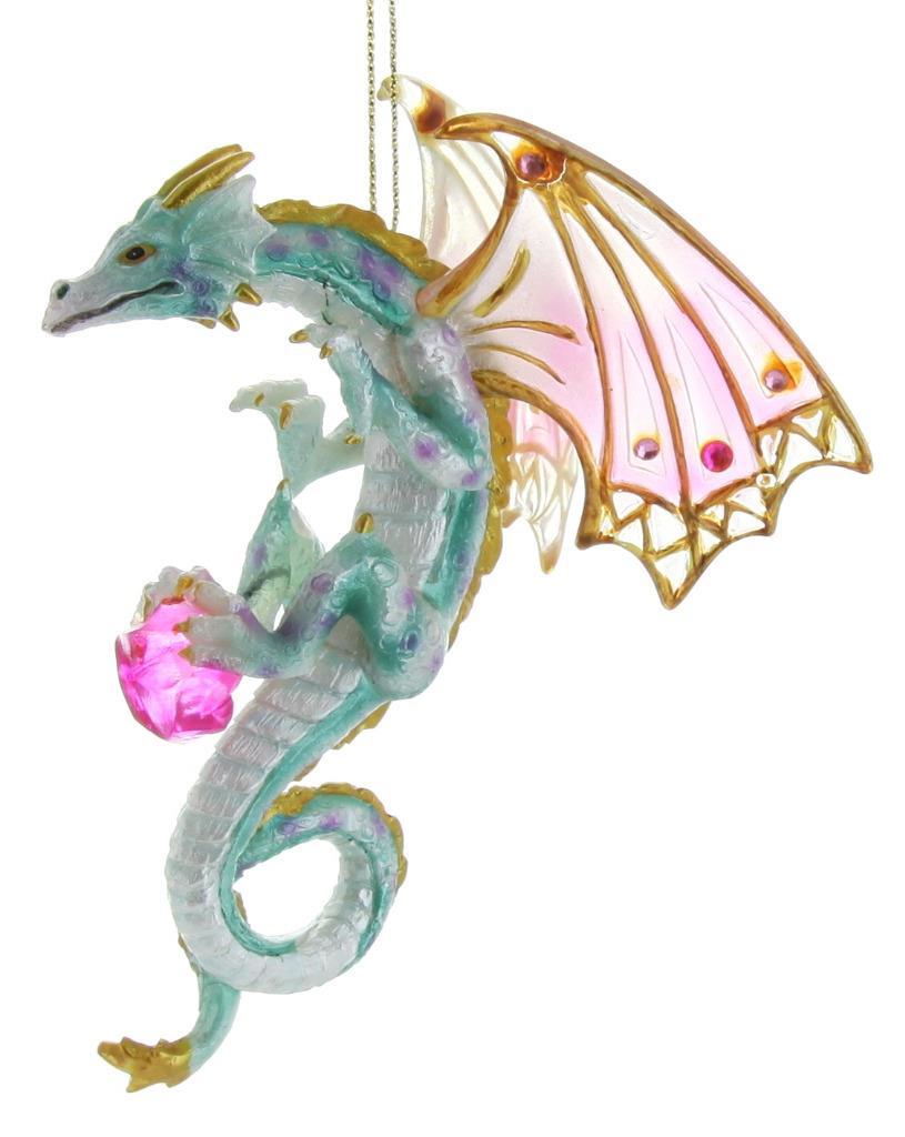 Shadow Wraith, Dragons of the Crystal Cave Ornament by AshtonDrake